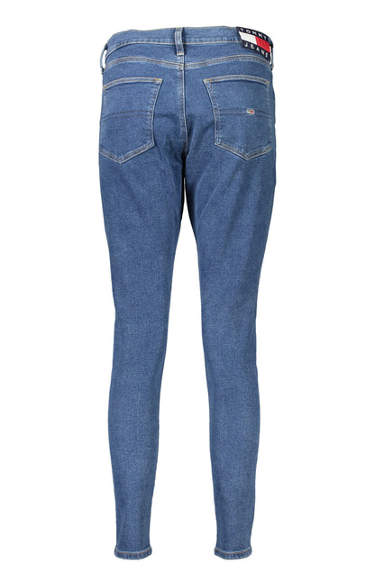 TOMMY HILFIGER JEANS DENIM DONNA BLU