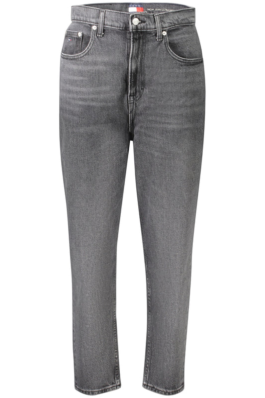 TOMMY HILFIGER JEANS DENIM DONNA NERO