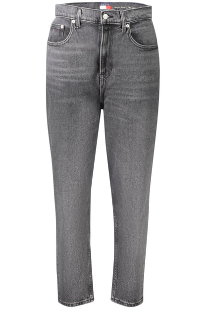 TOMMY HILFIGER JEANS DENIM DONNA NERO