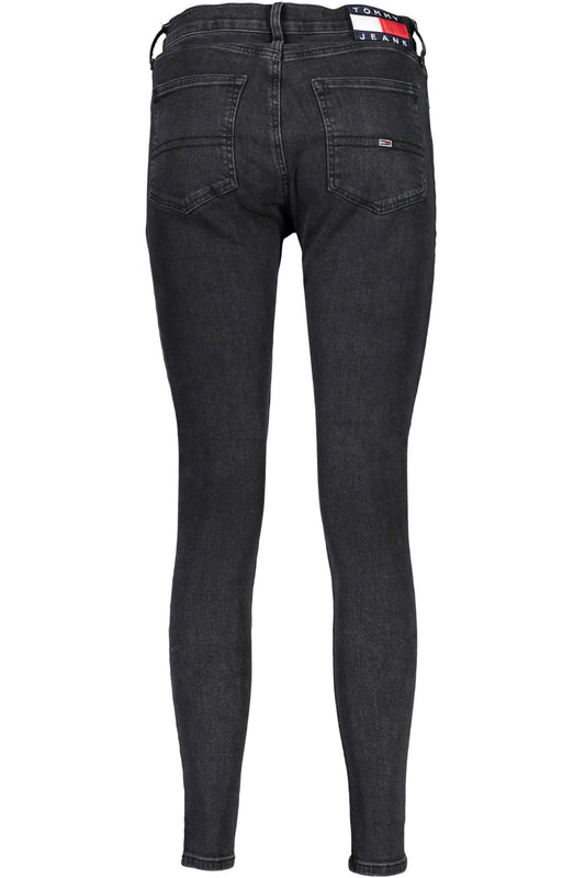 TOMMY HILFIGER JEANS DENIM DONNA NERO