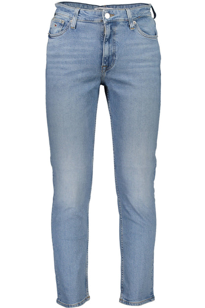 TOMMY HILFIGER JEANS DENIM UOMO AZZURRO
