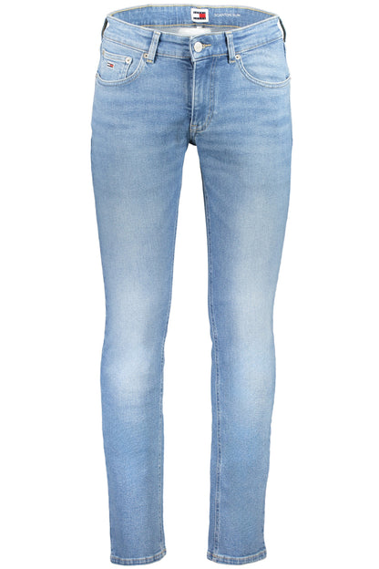 TOMMY HILFIGER JEANS DENIM UOMO AZZURRO
