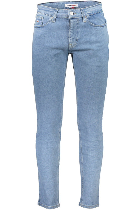 TOMMY HILFIGER JEANS DENIM UOMO AZZURRO