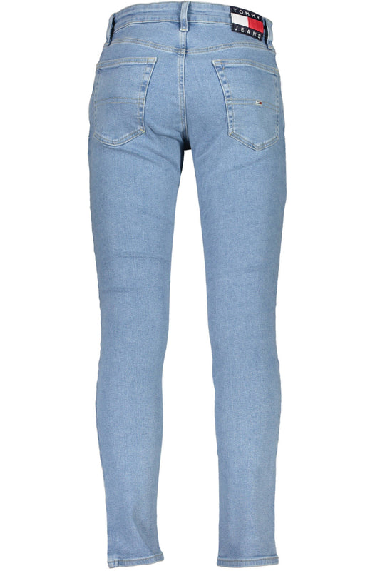 TOMMY HILFIGER JEANS DENIM UOMO AZZURRO