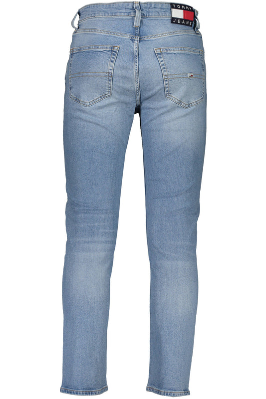 TOMMY HILFIGER JEANS DENIM UOMO AZZURRO