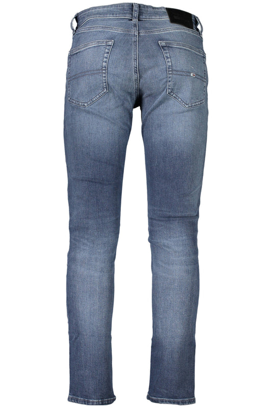 TOMMY HILFIGER JEANS DENIM UOMO BLU