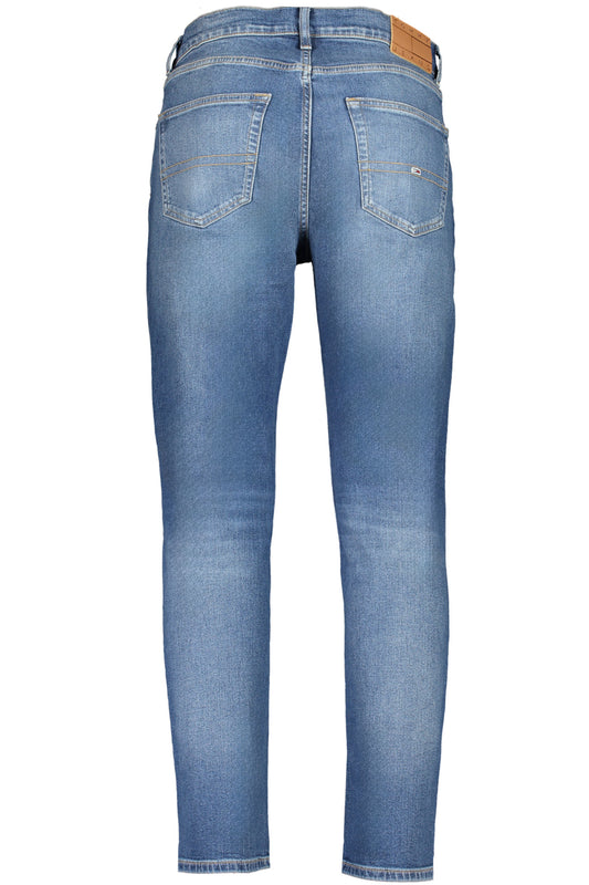TOMMY HILFIGER JEANS DENIM UOMO BLU