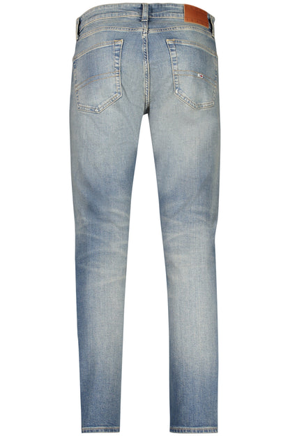 TOMMY HILFIGER JEANS DENIM UOMO BLU