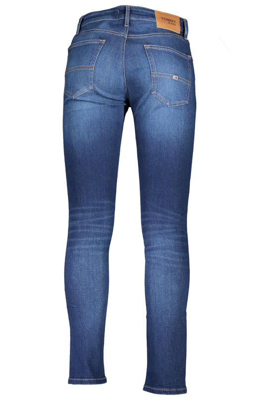 TOMMY HILFIGER JEANS DENIM UOMO BLU