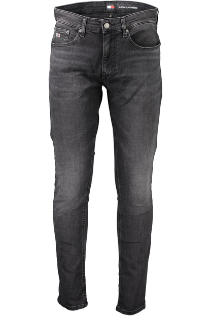 TOMMY HILFIGER JEANS DENIM UOMO NERO