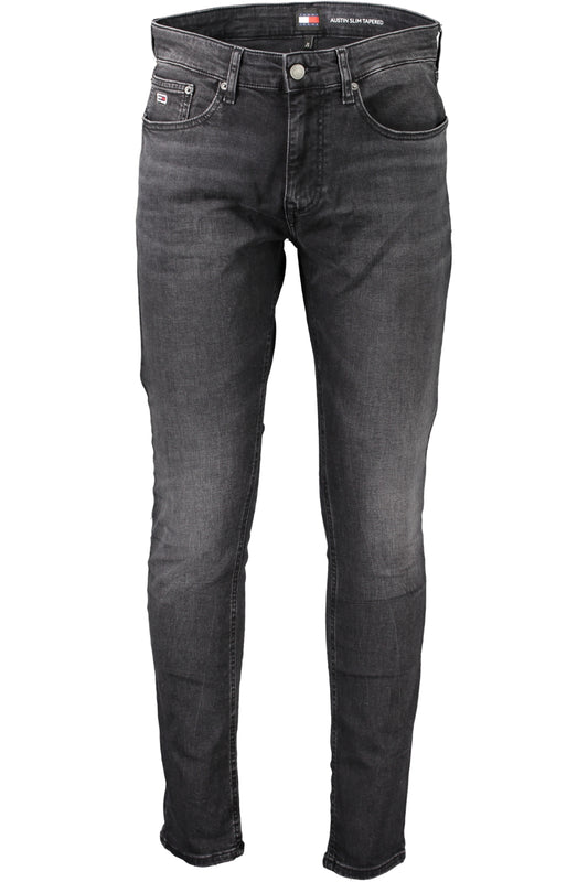 TOMMY HILFIGER JEANS DENIM UOMO NERO
