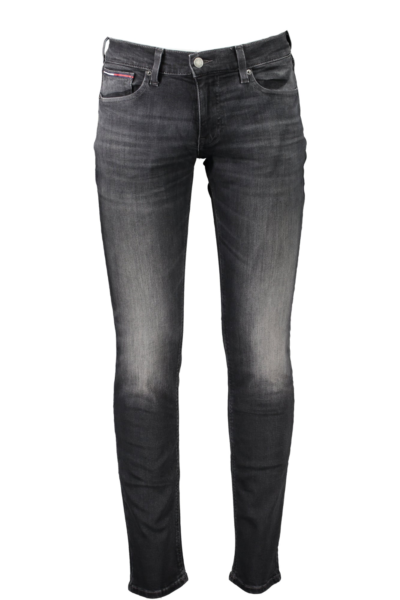 TOMMY HILFIGER JEANS DENIM UOMO NERO