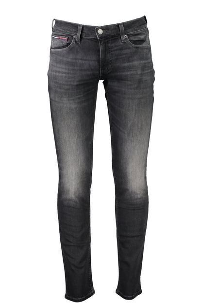 TOMMY HILFIGER JEANS DENIM UOMO NERO