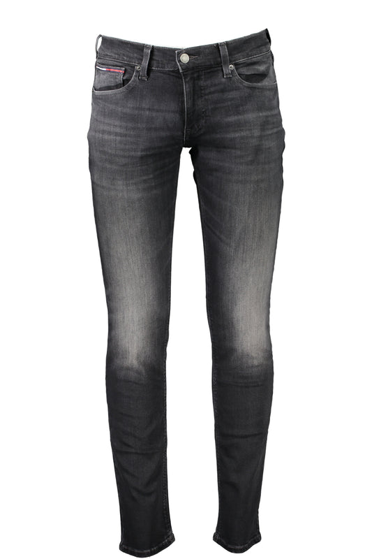 TOMMY HILFIGER JEANS DENIM UOMO NERO