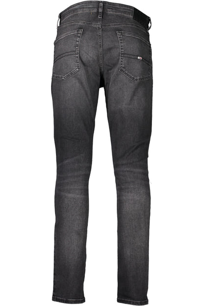 TOMMY HILFIGER JEANS DENIM UOMO NERO