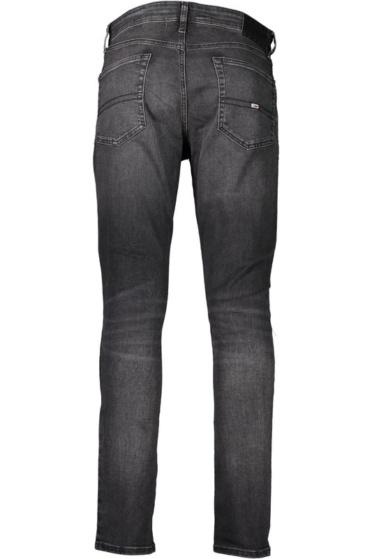 TOMMY HILFIGER JEANS DENIM UOMO NERO