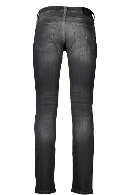 TOMMY HILFIGER JEANS DENIM UOMO NERO