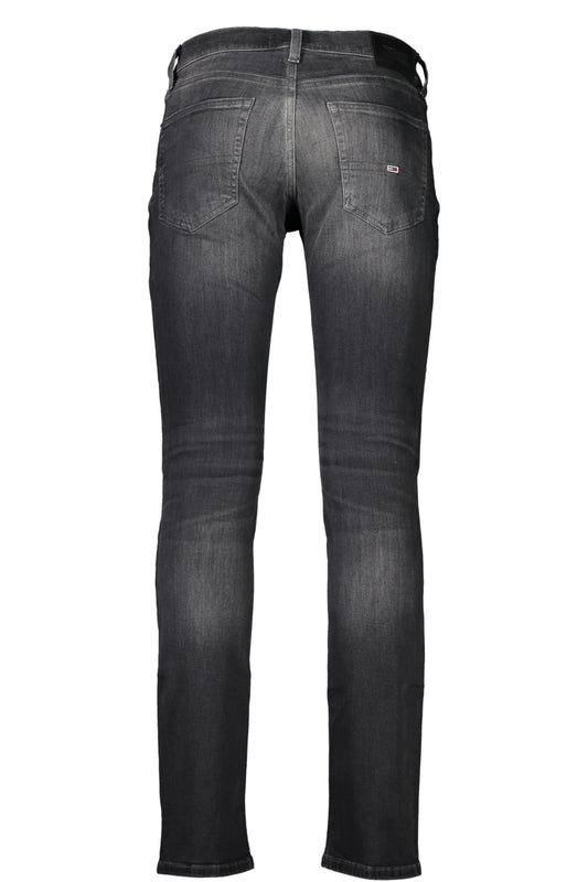 TOMMY HILFIGER JEANS DENIM UOMO NERO