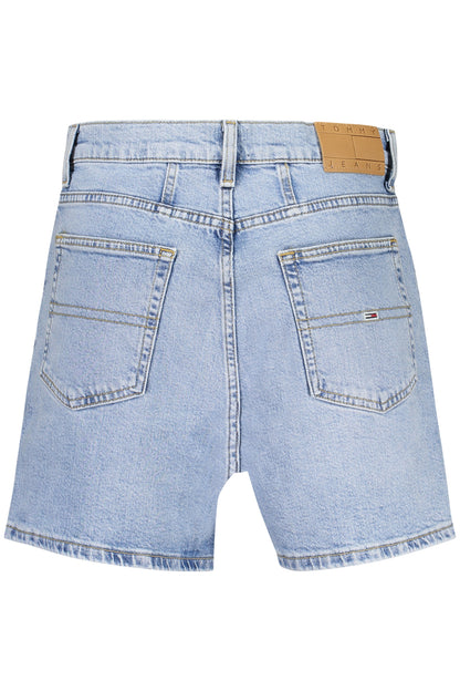 TOMMY HILFIGER JEANS SHORT DONNA AZZURRO