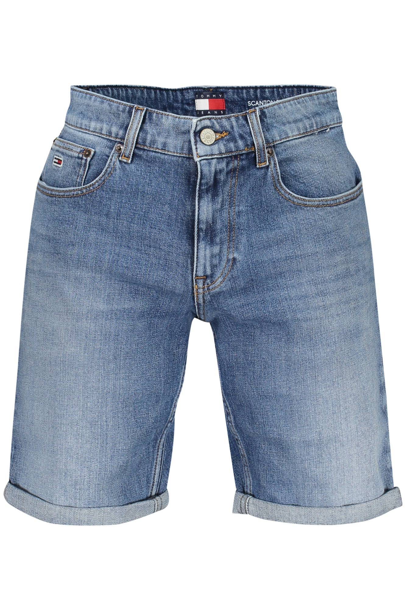 TOMMY HILFIGER JEANS SHORT UOMO BLU