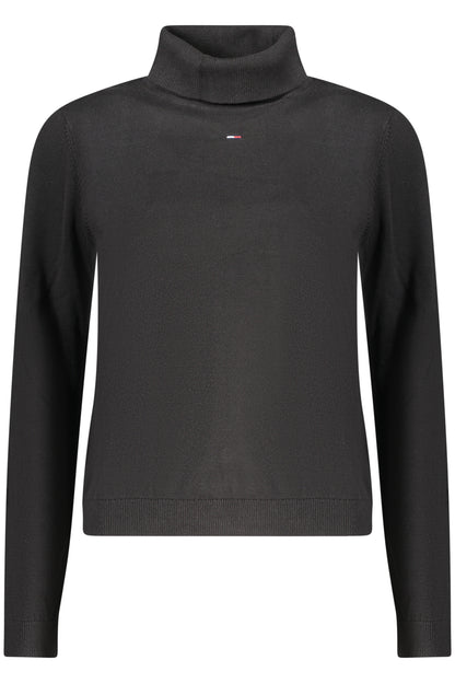 TOMMY HILFIGER MAGLIA DONNA NERO