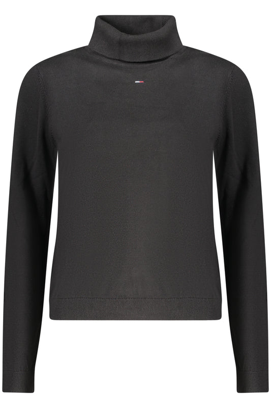 TOMMY HILFIGER MAGLIA DONNA NERO
