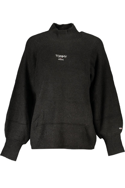 TOMMY HILFIGER MAGLIA DONNA NERO