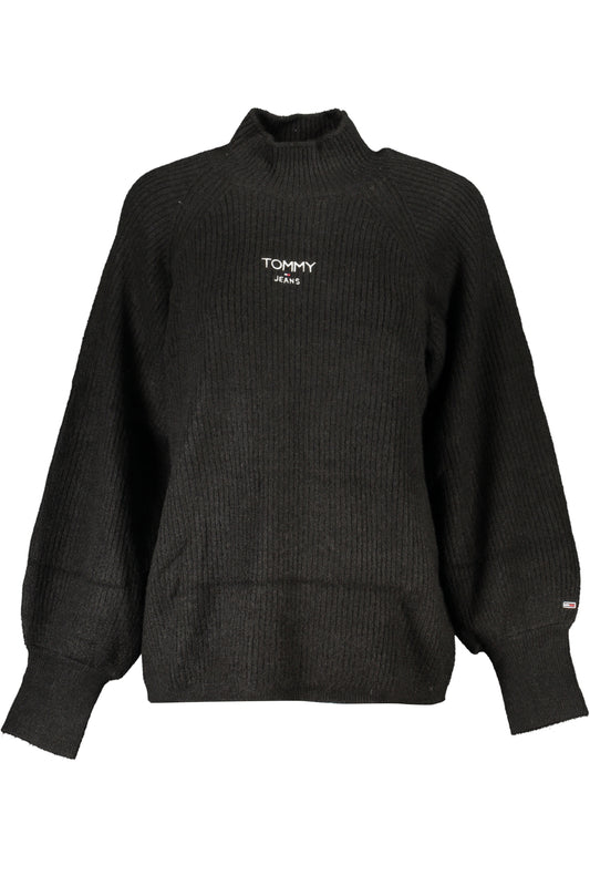 TOMMY HILFIGER MAGLIA DONNA NERO