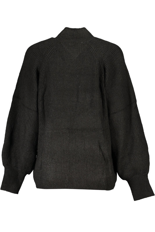 TOMMY HILFIGER MAGLIA DONNA NERO