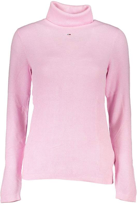 TOMMY HILFIGER MAGLIA DONNA ROSA