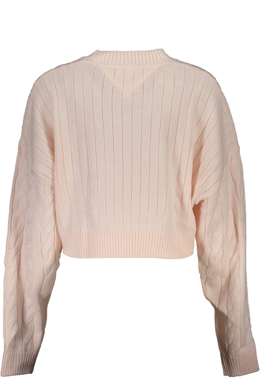 TOMMY HILFIGER MAGLIA DONNA ROSA