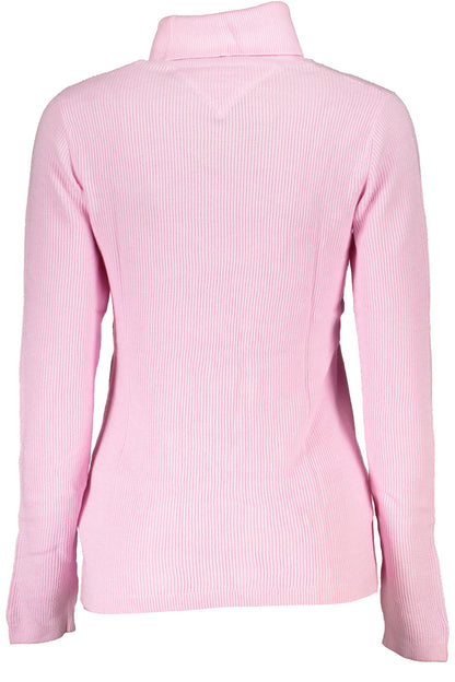 TOMMY HILFIGER MAGLIA DONNA ROSA