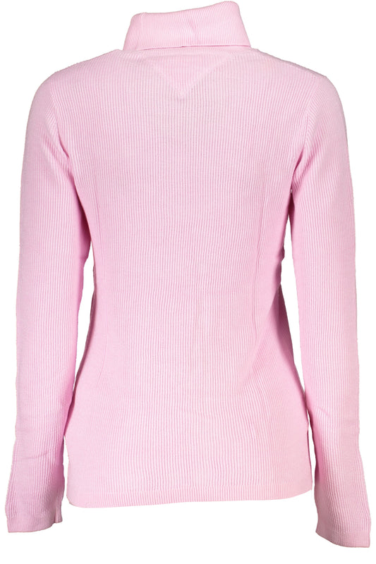 TOMMY HILFIGER MAGLIA DONNA ROSA