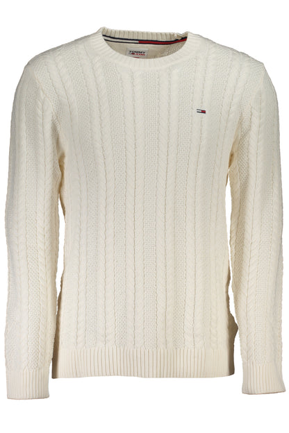 TOMMY HILFIGER MAGLIA UOMO BIANCO