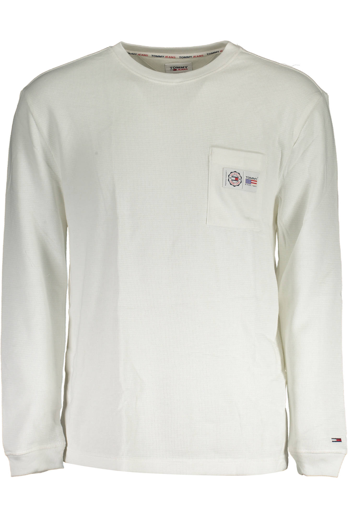 TOMMY HILFIGER MAGLIA UOMO BIANCO