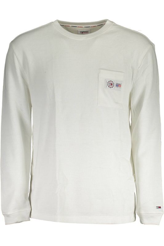 TOMMY HILFIGER MAGLIA UOMO BIANCO