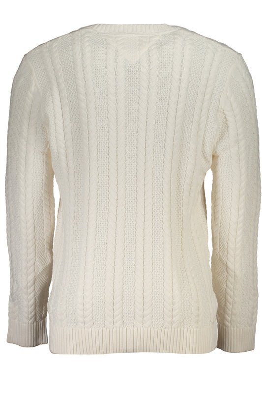 TOMMY HILFIGER MAGLIA UOMO BIANCO