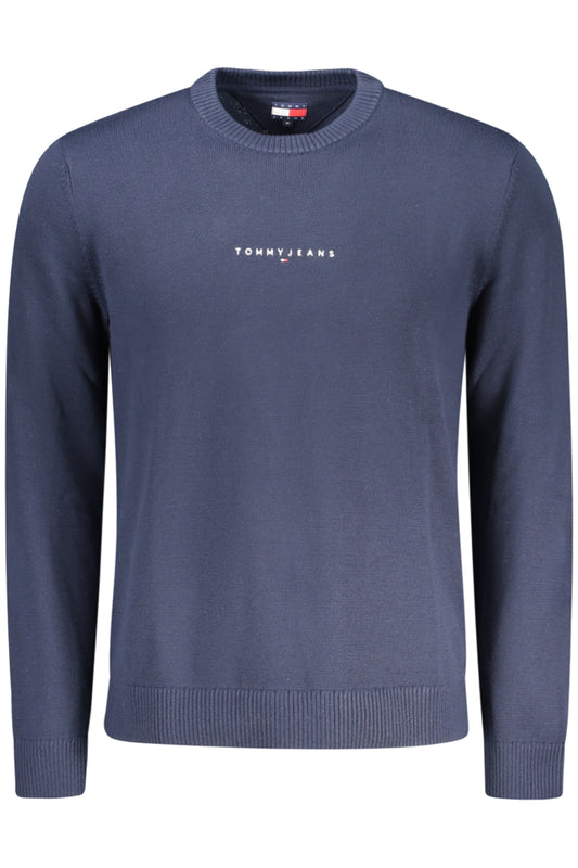 TOMMY HILFIGER MAGLIA UOMO BLU