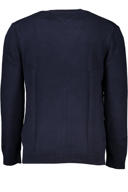 TOMMY HILFIGER MAGLIA UOMO BLU