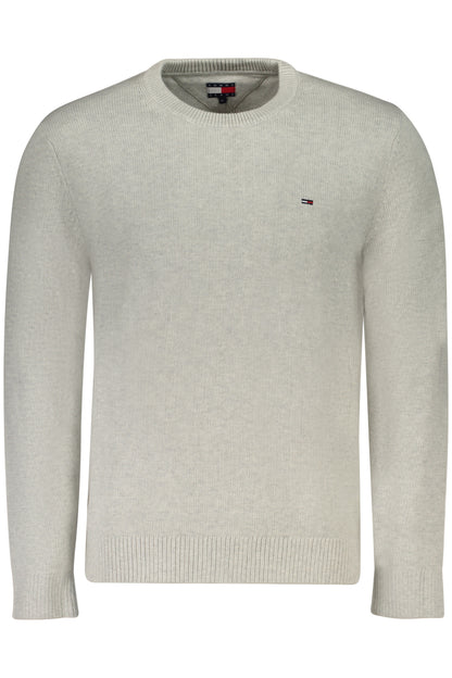 TOMMY HILFIGER MAGLIA UOMO GRIGIO