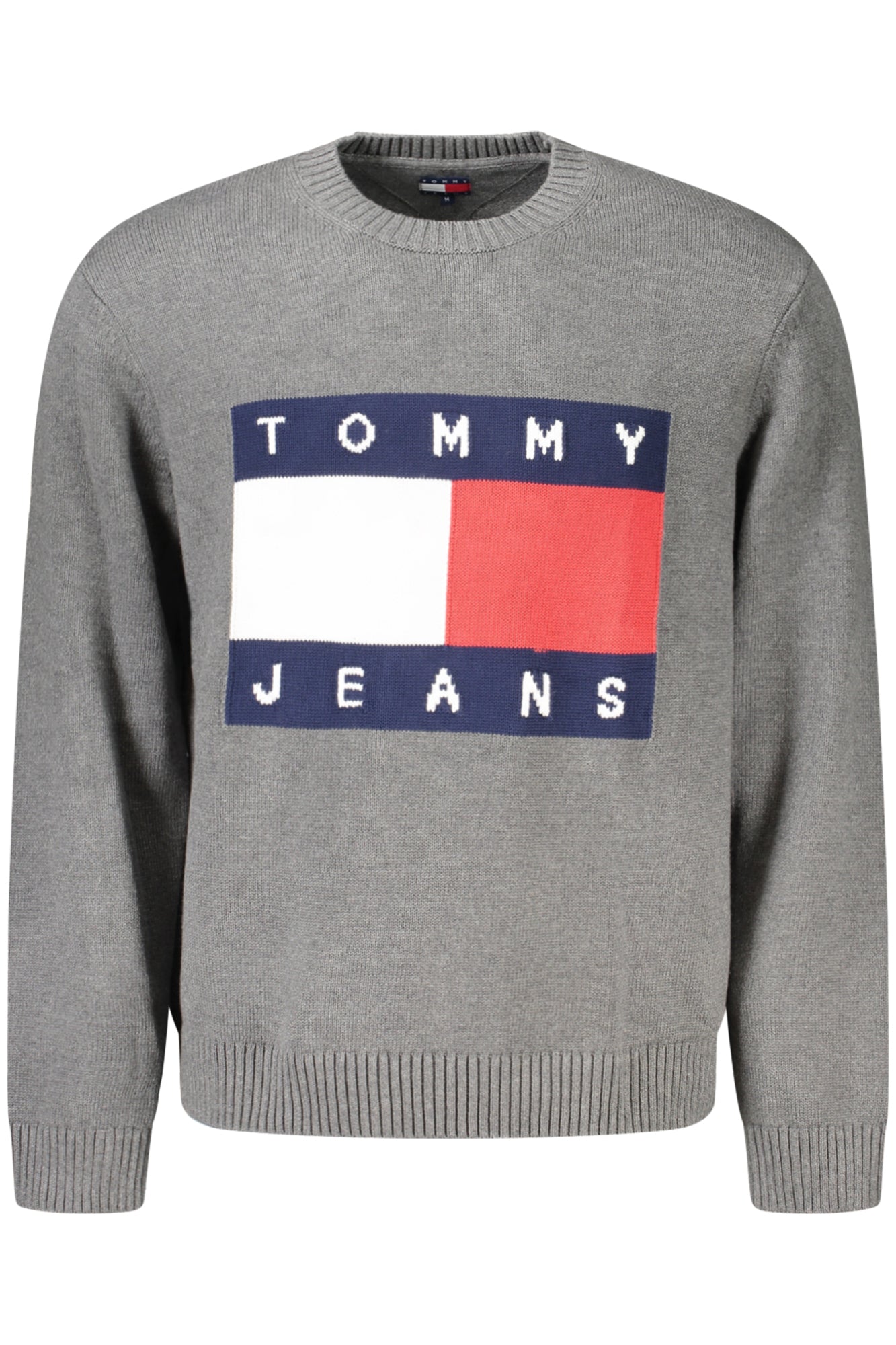 TOMMY HILFIGER MAGLIA UOMO GRIGIO