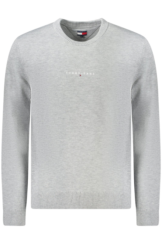 TOMMY HILFIGER MAGLIA UOMO GRIGIO