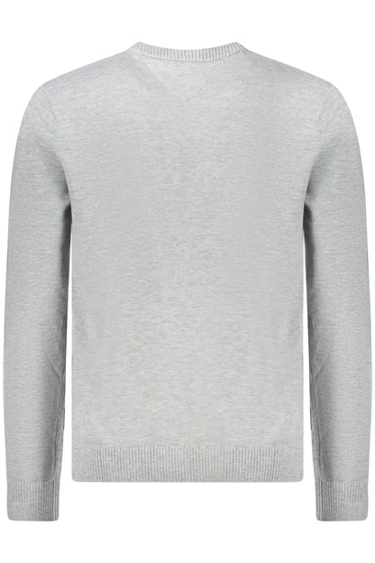 TOMMY HILFIGER MAGLIA UOMO GRIGIO