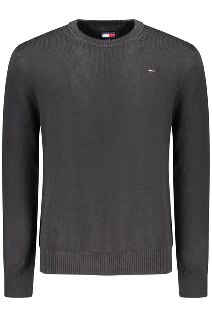 TOMMY HILFIGER MAGLIA UOMO NERO