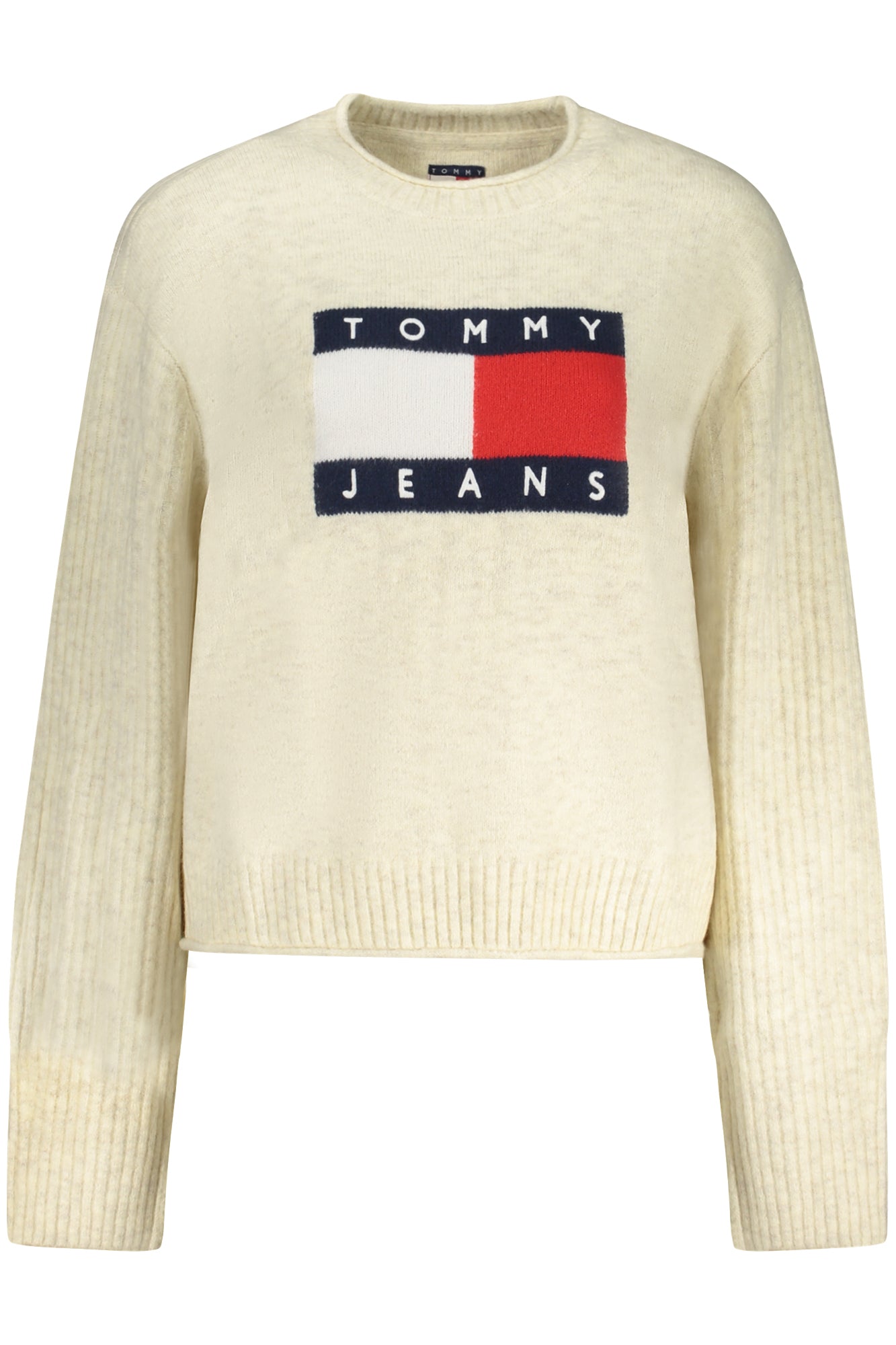 TOMMY HILFIGER MAGLIONE DONNA BEIGE