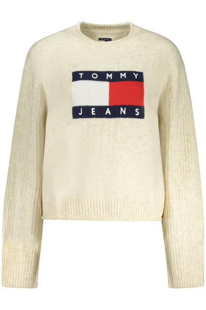 TOMMY HILFIGER MAGLIONE DONNA BEIGE