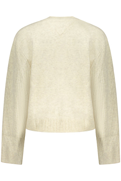 TOMMY HILFIGER MAGLIONE DONNA BEIGE