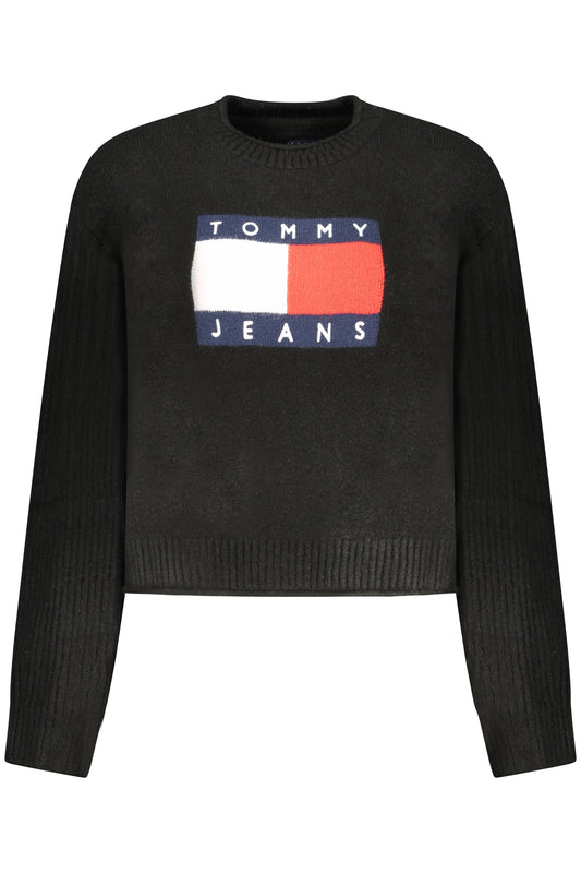 TOMMY HILFIGER MAGLIONE DONNA NERO