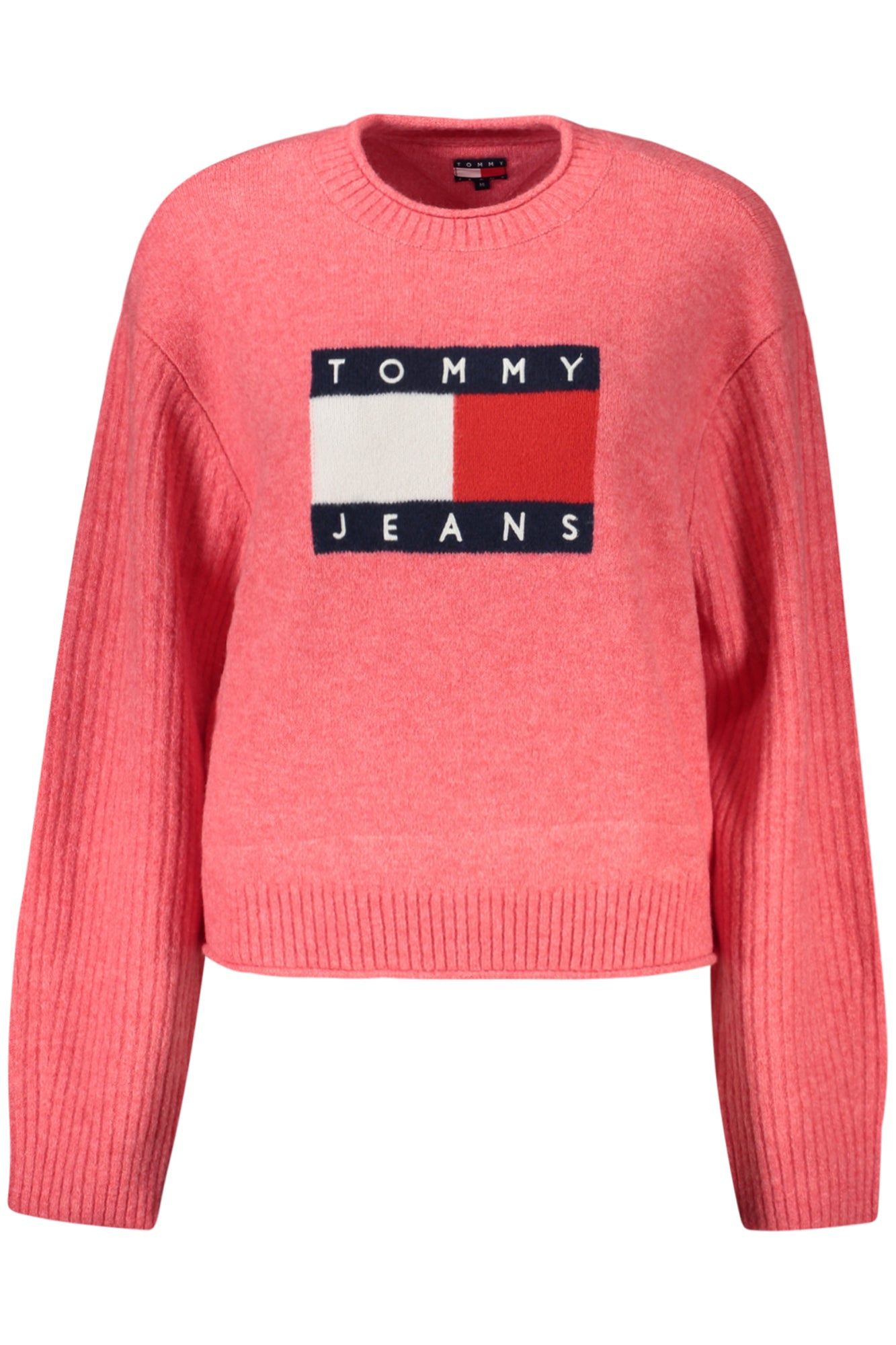 TOMMY HILFIGER MAGLIONE DONNA ROSA