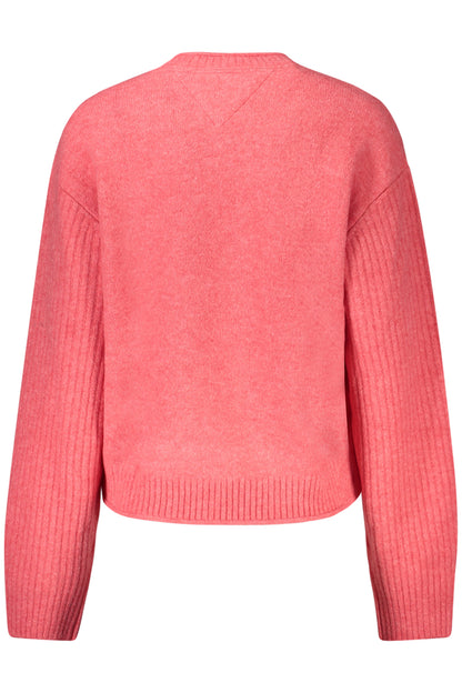 TOMMY HILFIGER MAGLIONE DONNA ROSA